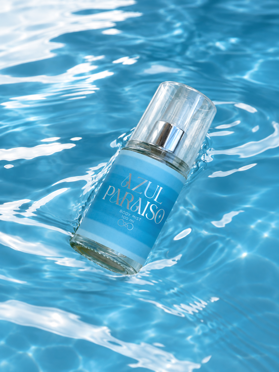 Body Mist Azul Paraíso 100 ml