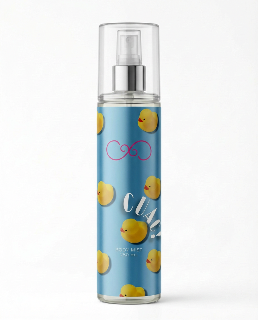 Body Mist Cuac 250 ml - Pedacito de Cielo