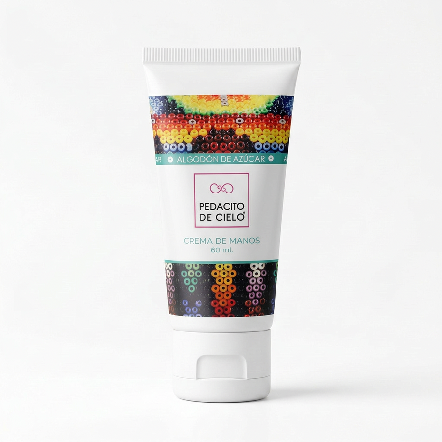 Crema de Manos Algodón de Azúcar 250 ml - Pedacito de Cielo