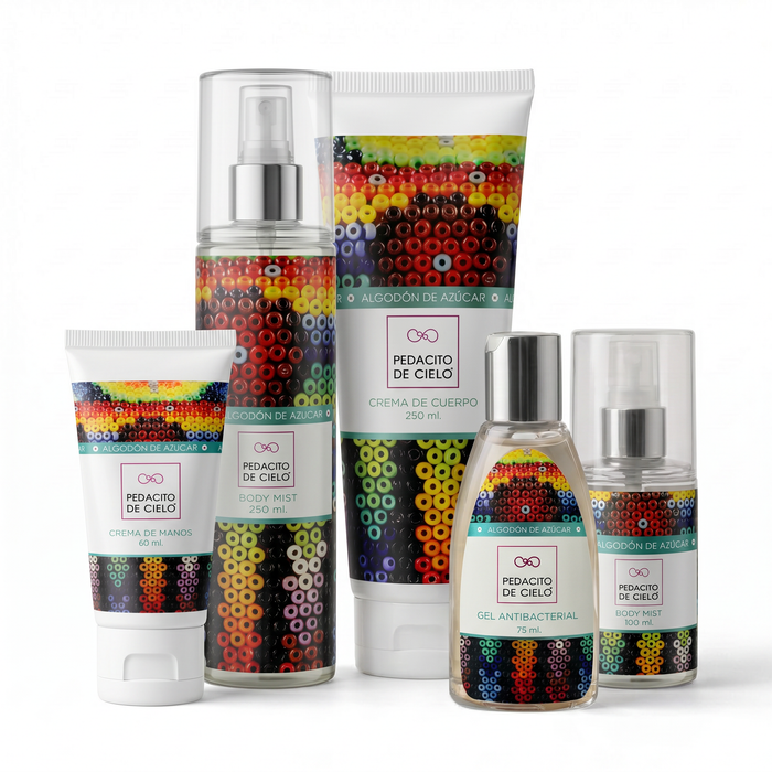 Kit Completo · Algodón de Azúcar