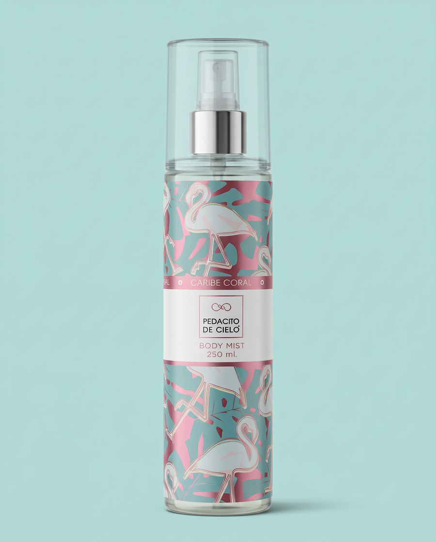 Body Mist Caribe Coral 250 ml — Pedacito de Cielo