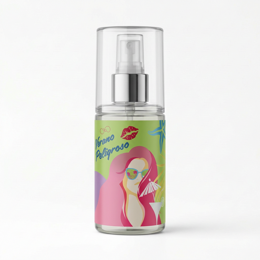 Body Mist Verano Peligroso 100 ml - Pedacito de Cielo