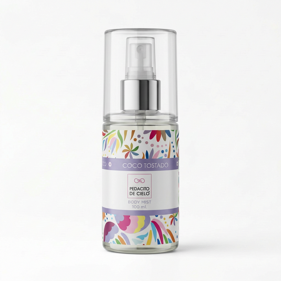 Body Mist Coco Tostado 100 ml - Pedacito de Cielo