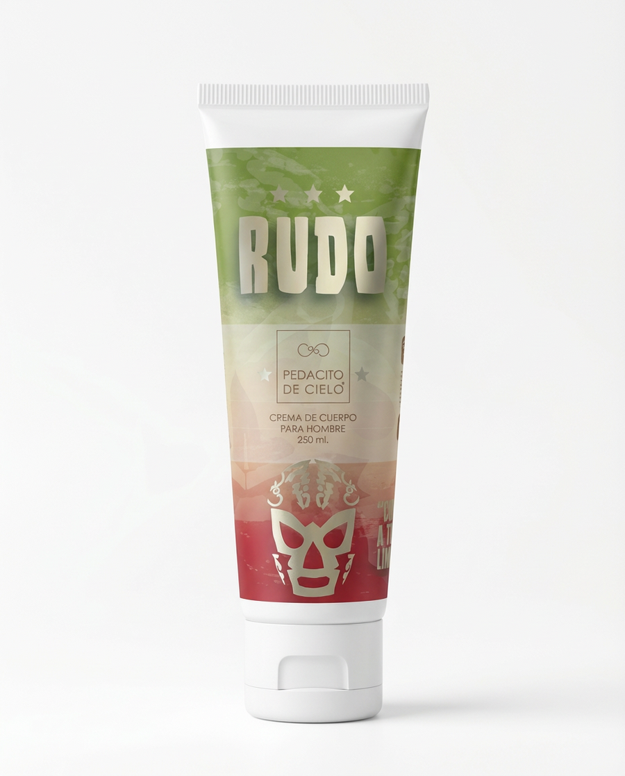 Crema Corporal Rudo 250 ml - Pedacito de Cielo