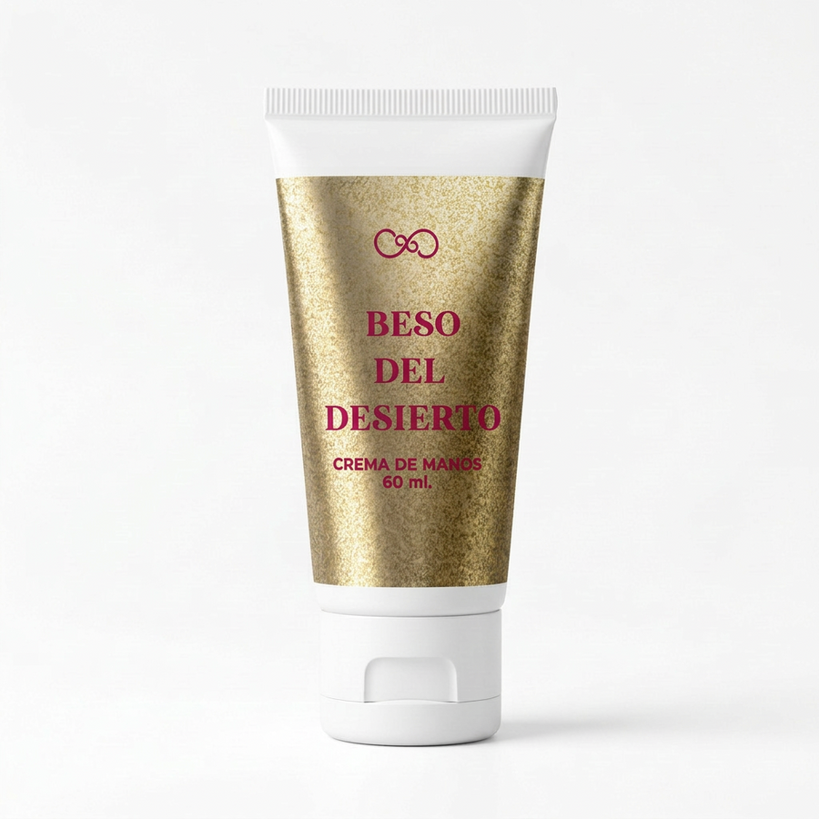 Crema de Manos Beso del Desierto 250 ml - Pedacito de Cielo