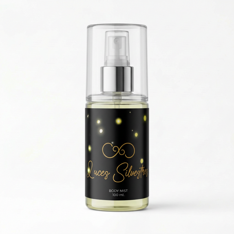 Body Mist Luces Silvestres 100 ml - Pedacito de Cielo