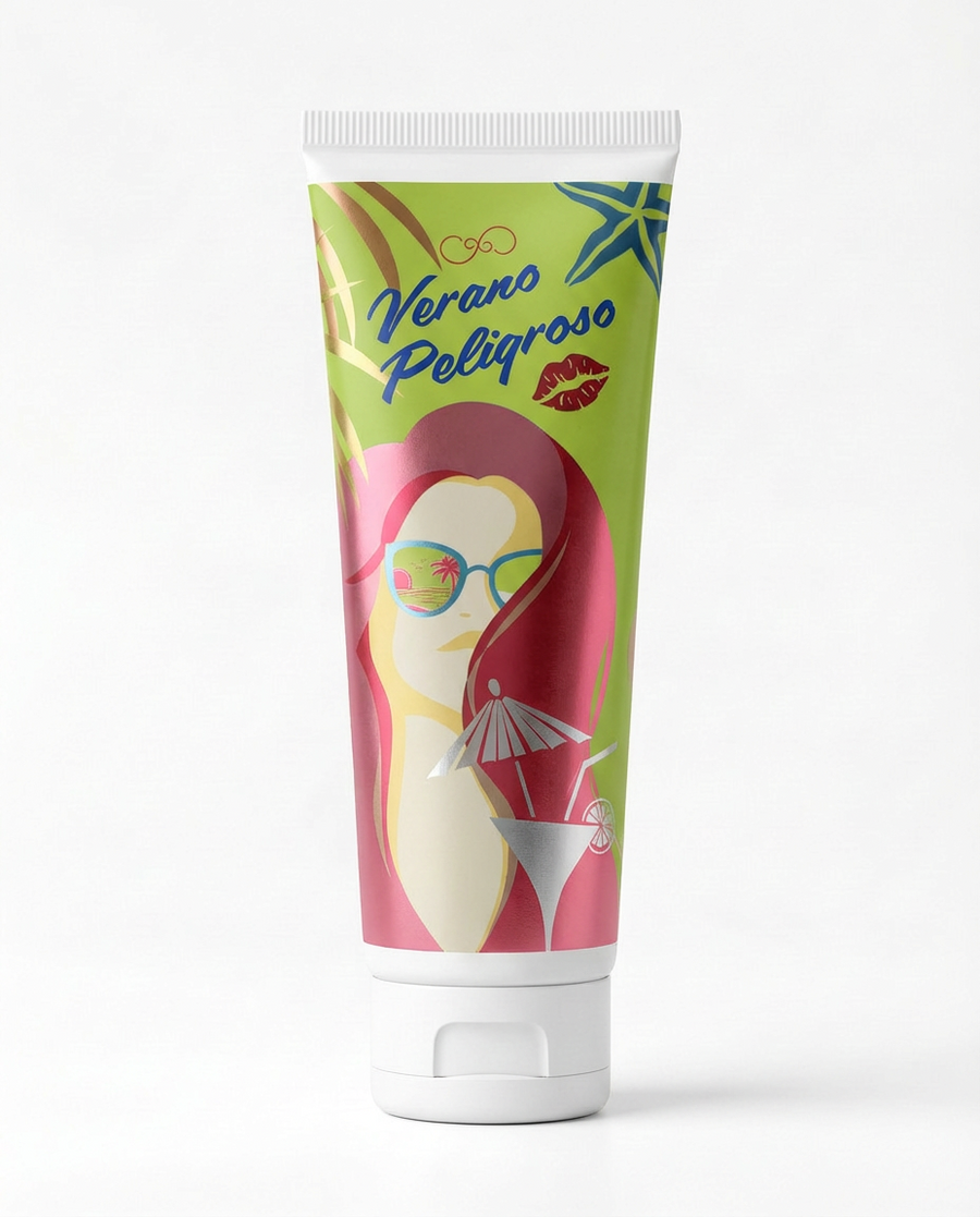 Crema Corporal Verano Peligroso 250 ml - Pedacito de Cielo