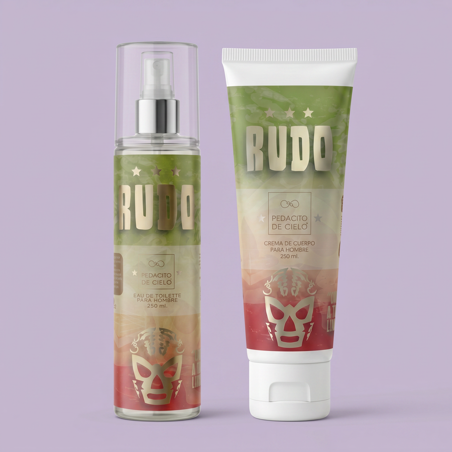 Kit Dúo Rudo — Pedacito de Cielo