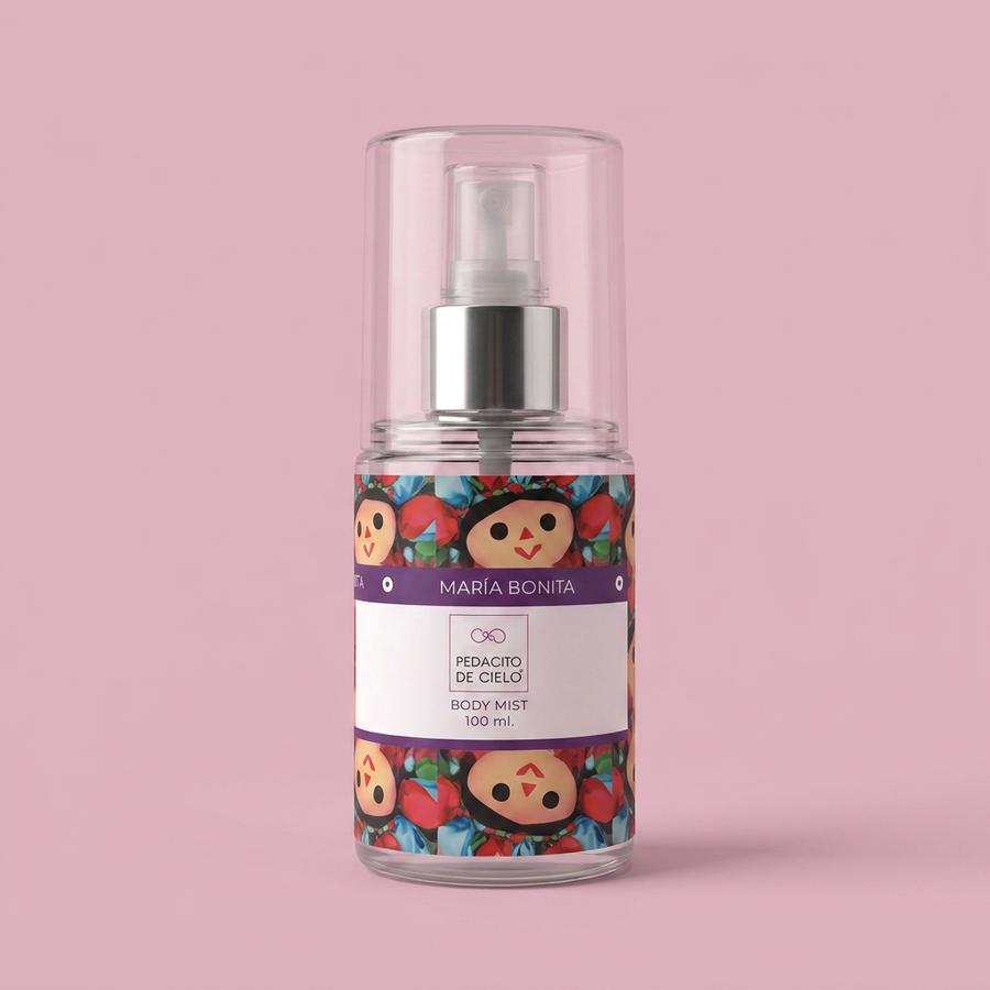 Body Mist María Bonita 100 ml — Pedacito de Cielo