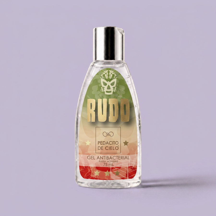 Gel Antibacterial Rudo 75 ml - Pedacito de Cielo