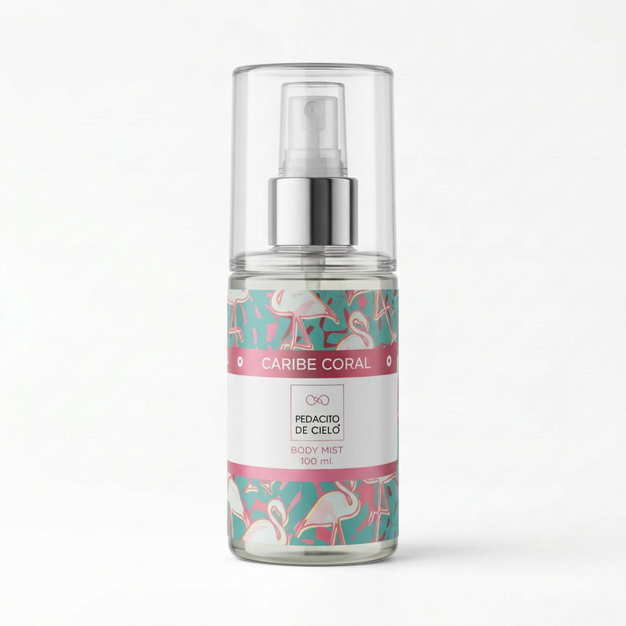 Body Mist Caribe Coral 100 ml - Pedacito de Cielo