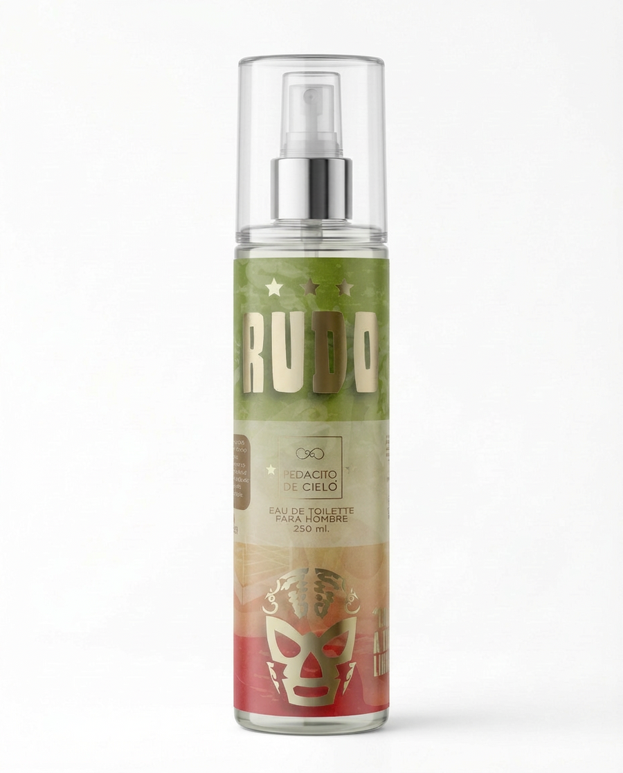 Body Mist Rudo 250 ml - Pedacito de Cielo