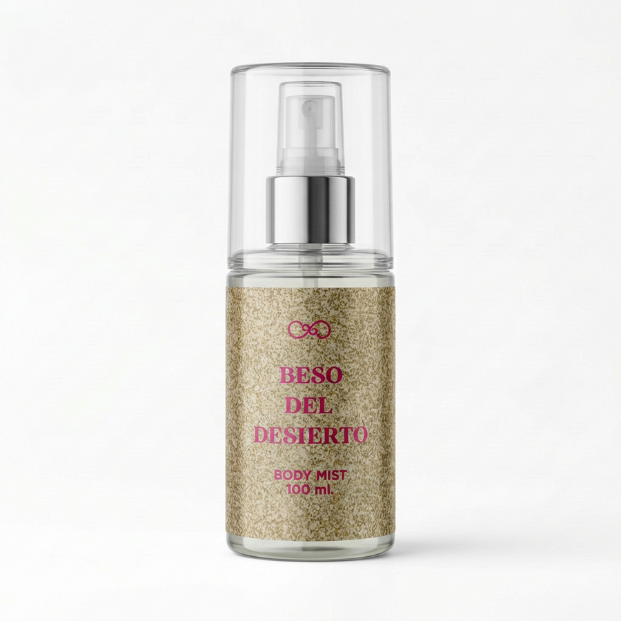 Body Mist Beso del Desierto 100 ml - Pedacito de Cielo
