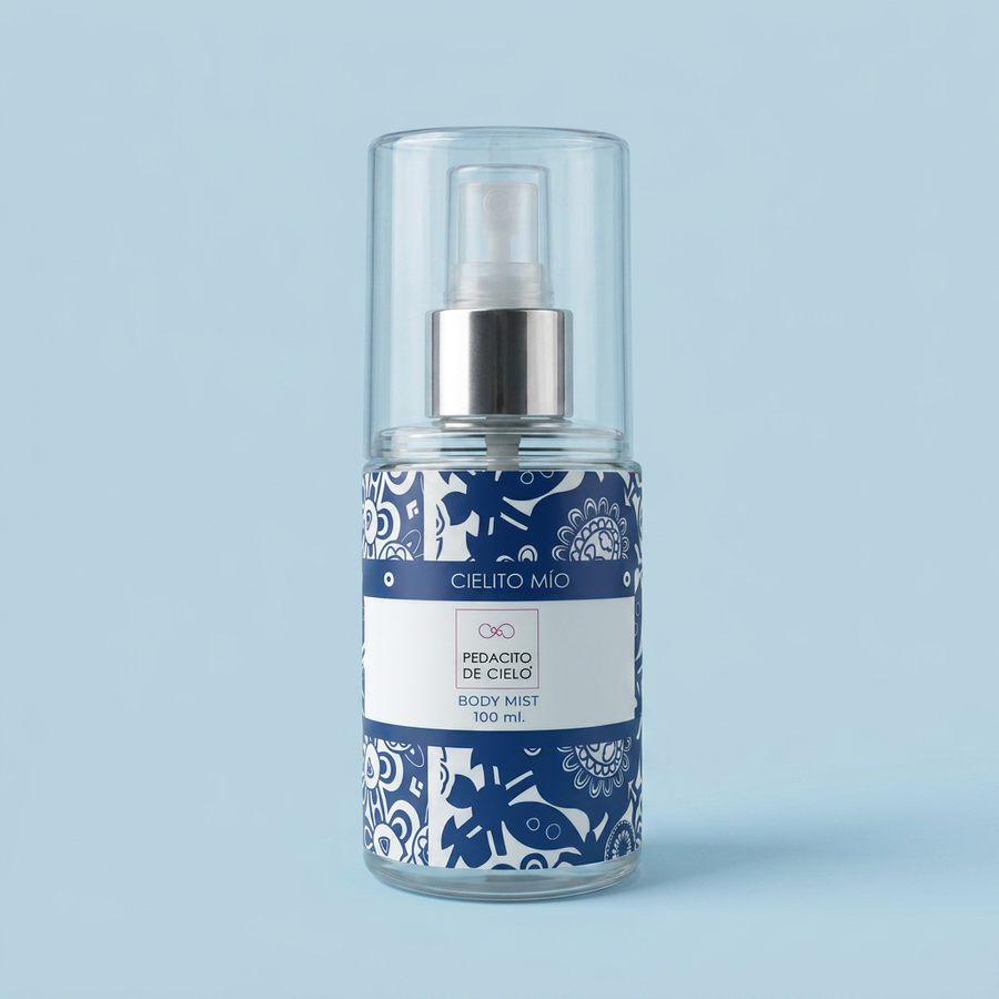 Body Mist Cielito Mío 100 ml — Pedacito de Cielo