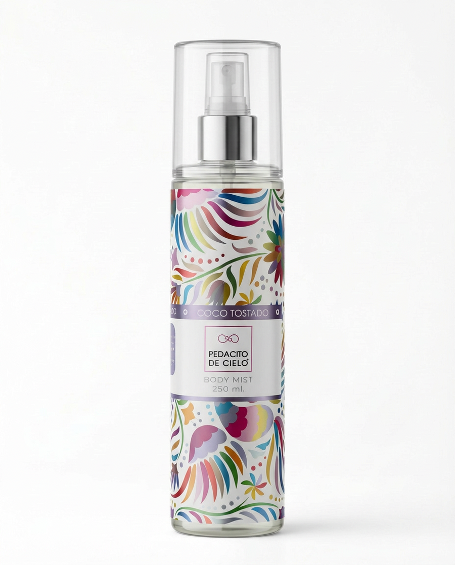 Body Mist Coco Tostado 250 ml - Pedacito de Cielo