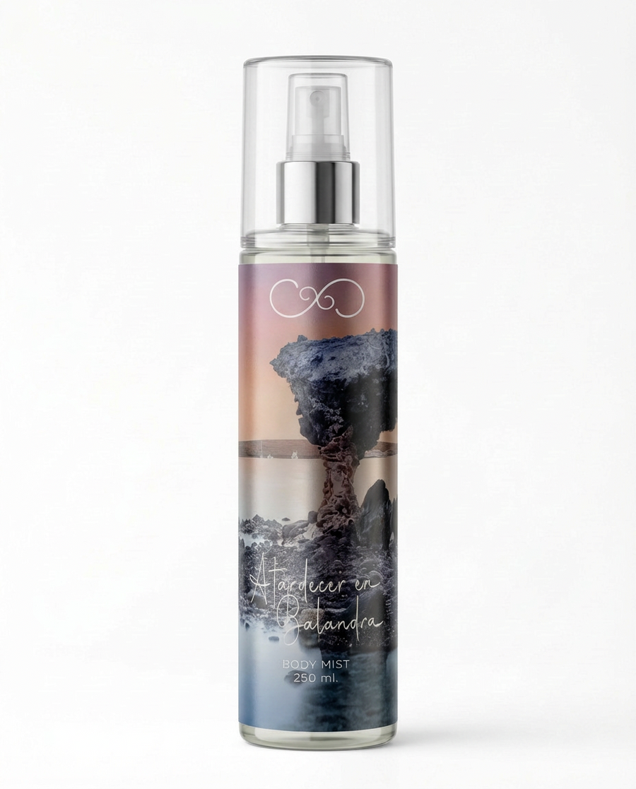 Body Mist Atardecer en Balandra 250 ml - Pedacito de Cielo