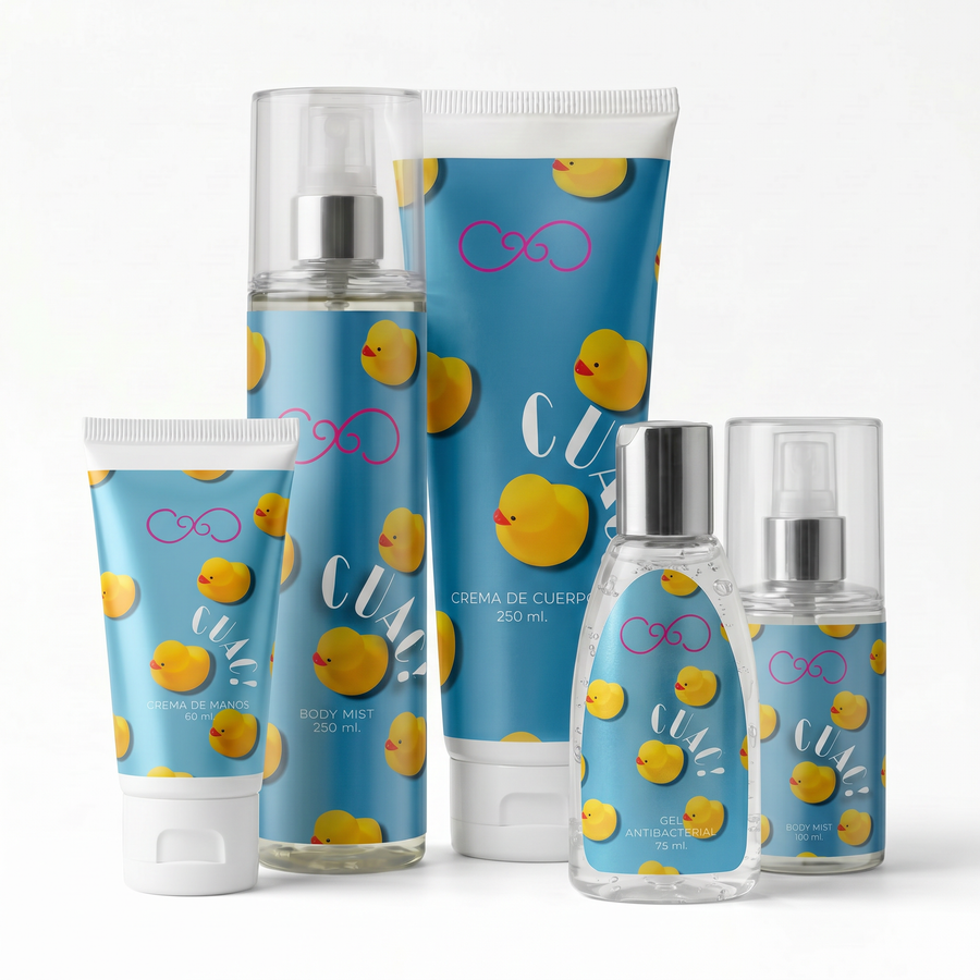 Kit Completo Cuac