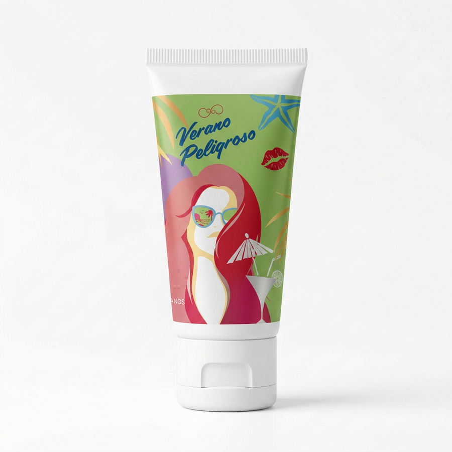 Crema de Manos Verano Peligroso 250 ml - Pedacito de Cielo