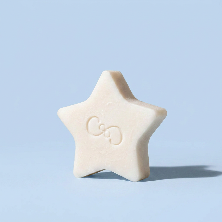 Jabón Artesanal Estrella · Menta