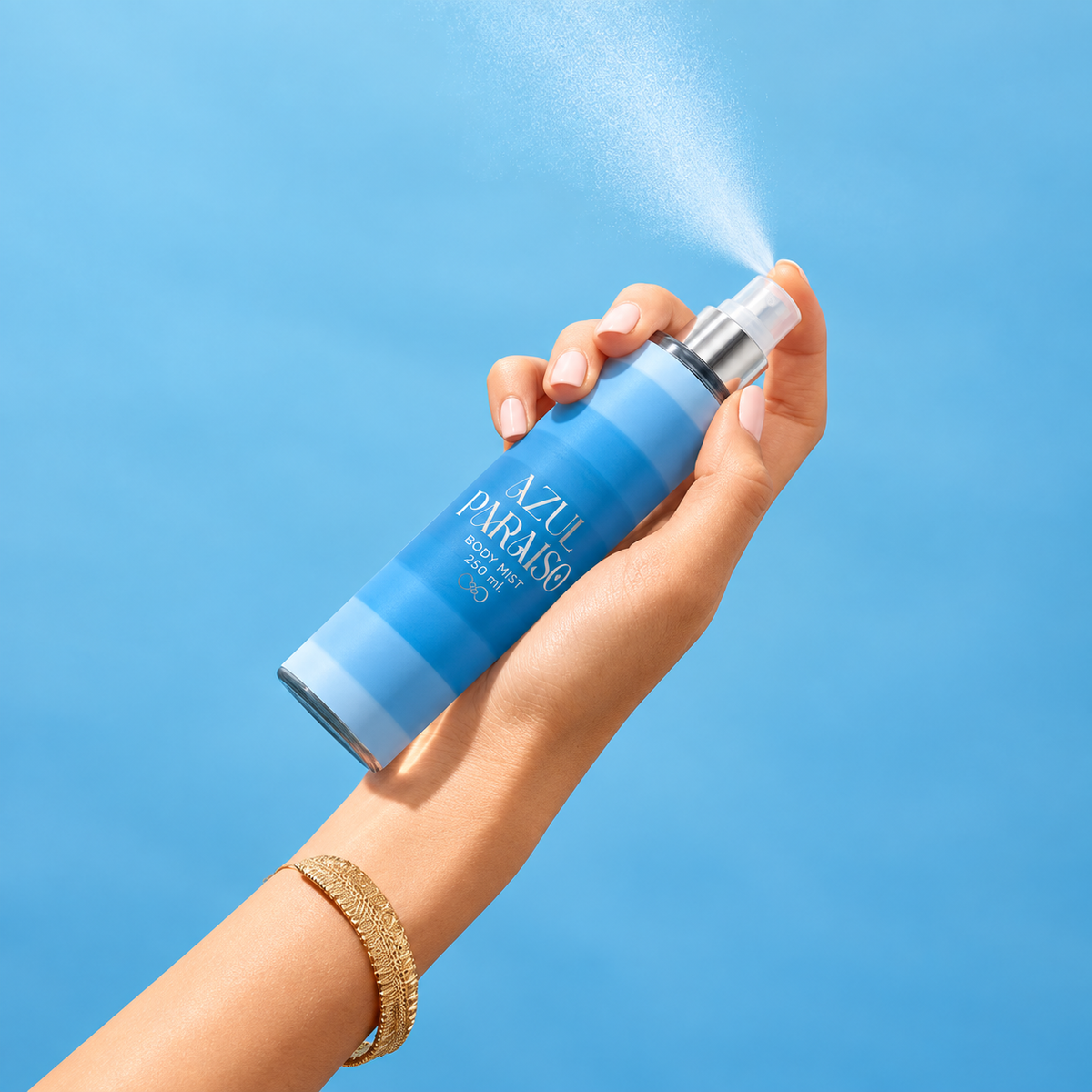 Body Mist Azul Paraíso 250 ml