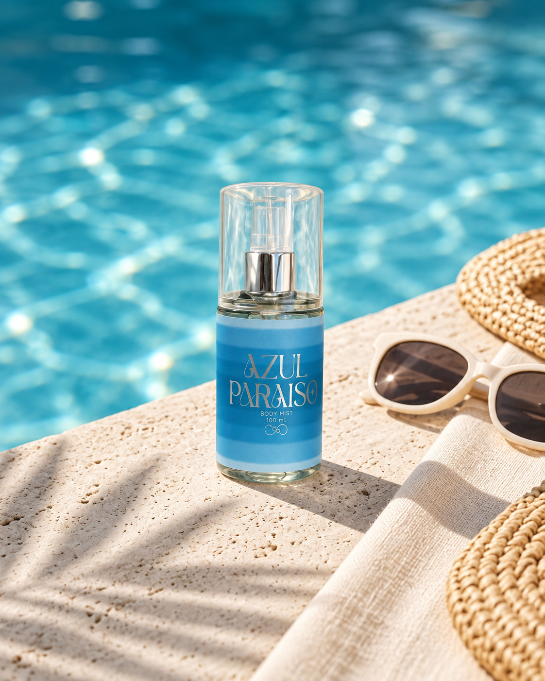 Body Mist Azul Paraíso 100 ml