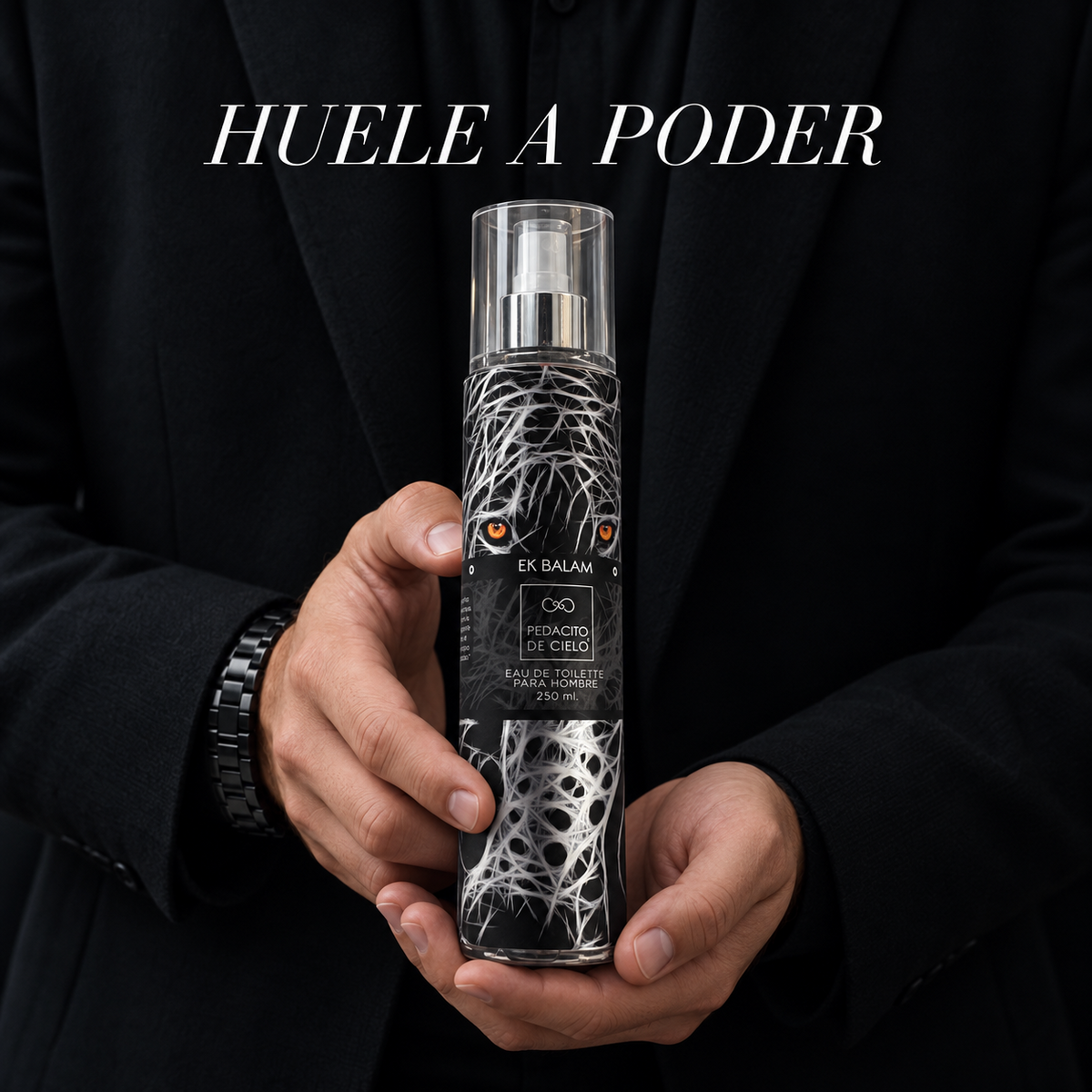 Eau de Toilette Para Hombre Ek Balam 250 ml