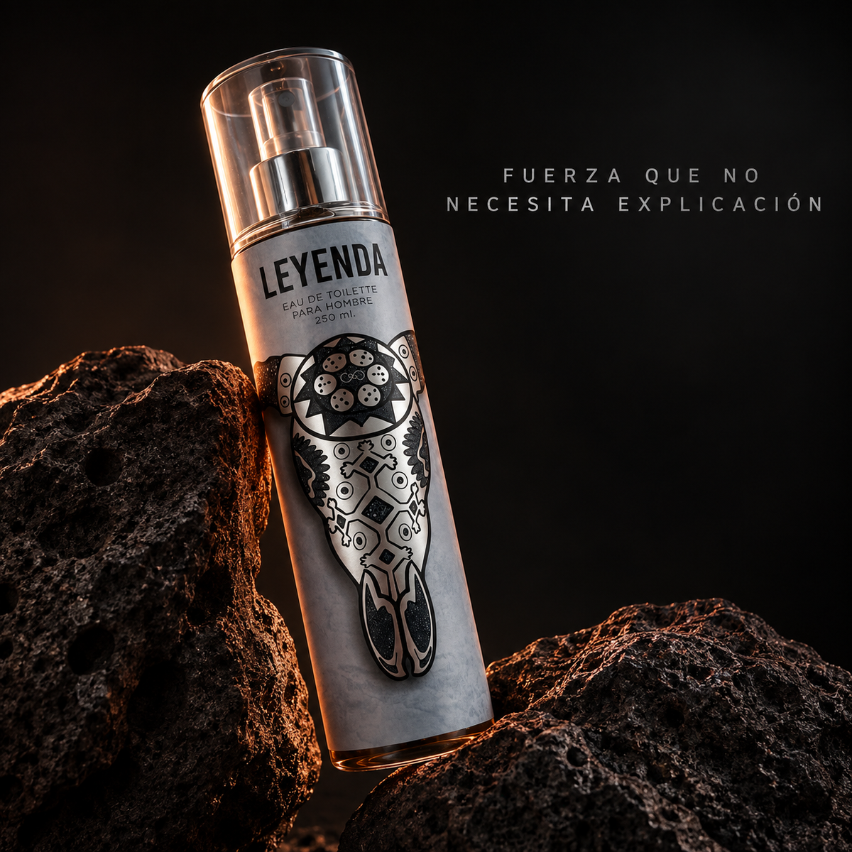 Eau de Toilette Para Hombre Leyenda 250 ml