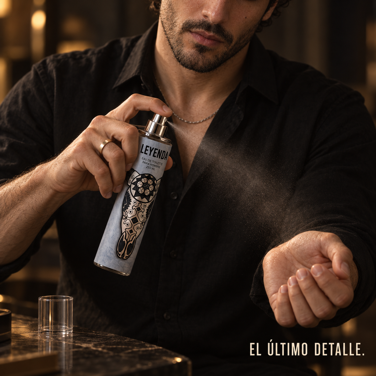 Eau de Toilette Para Hombre Leyenda 250 ml