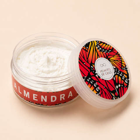 Mantequilla Corporal de Almendras