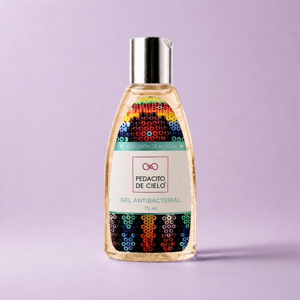 Gel Antibacterial Algodón de Azúcar 75 ml - Pedacito de Cielo
