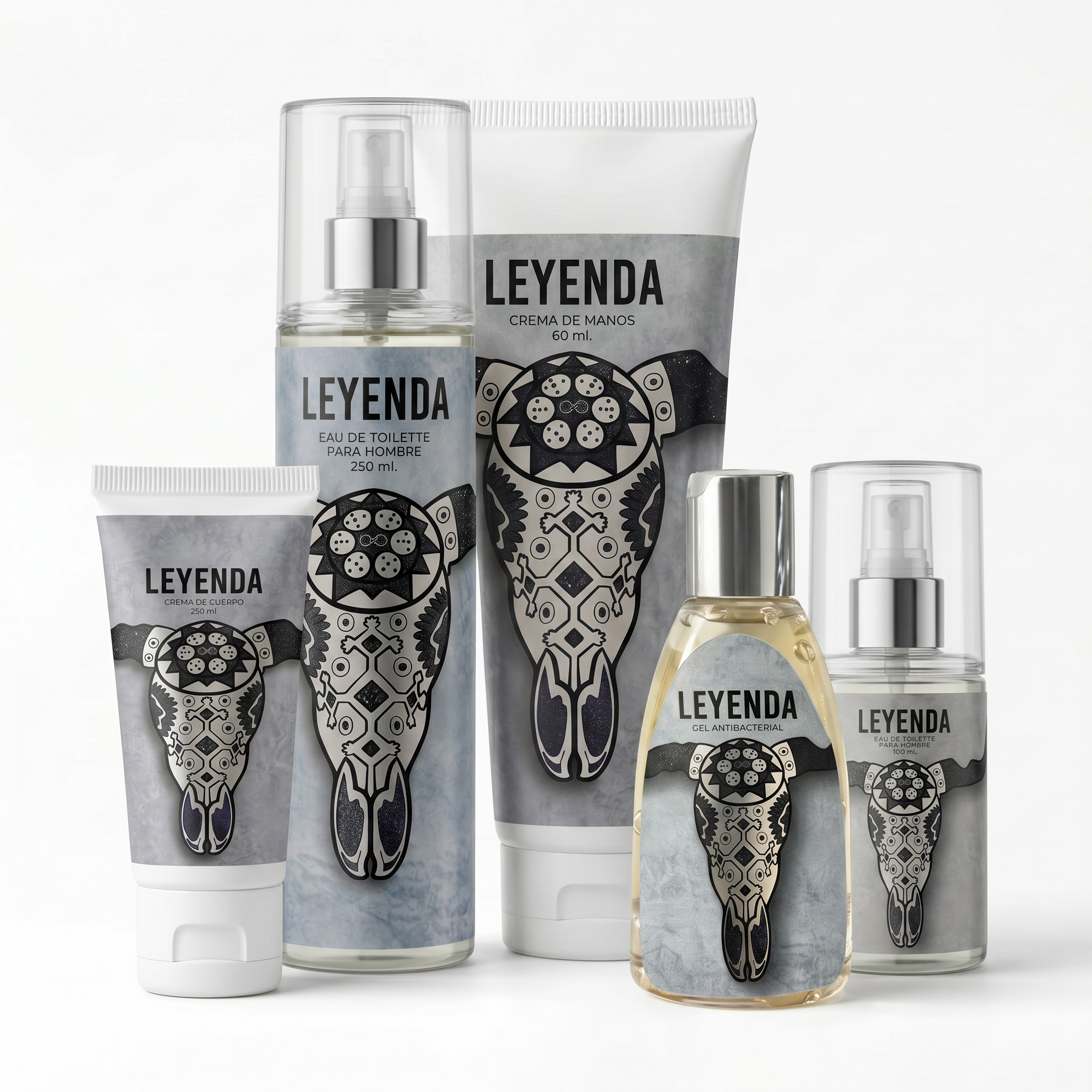 Kit Completo Leyenda