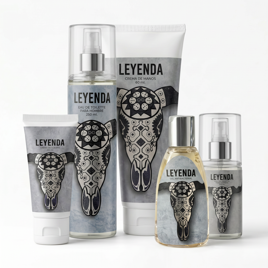 Kit Completo Leyenda