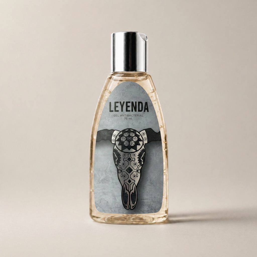 Gel Antibacterial Leyenda 75 ml - Pedacito de Cielo
