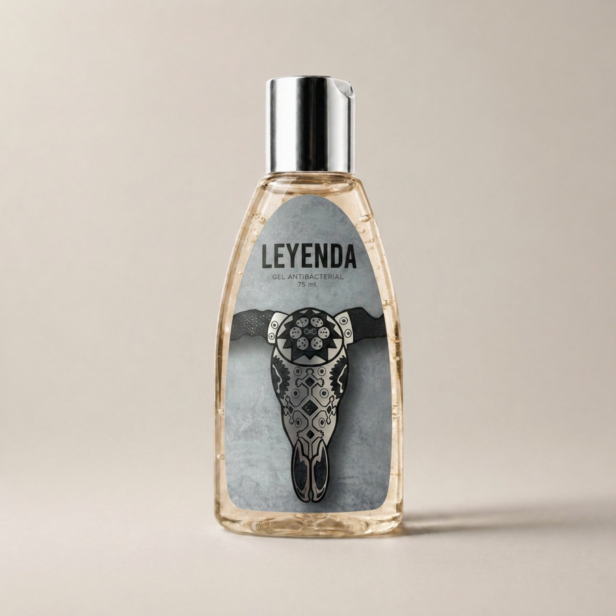 Gel Antibacterial Leyenda 75 ml - Pedacito de Cielo