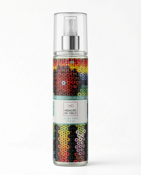 Body Mist Algodón de Azúcar 250 ml - Pedacito de Cielo