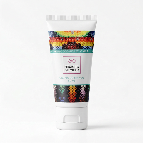 Crema de Manos Algodón de Azúcar 250 ml - Pedacito de Cielo