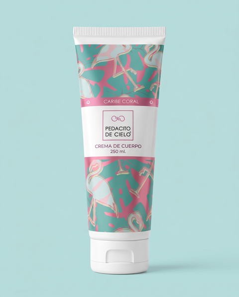 Crema Corporal Caribe Coral 250 ml — Pedacito de Cielo