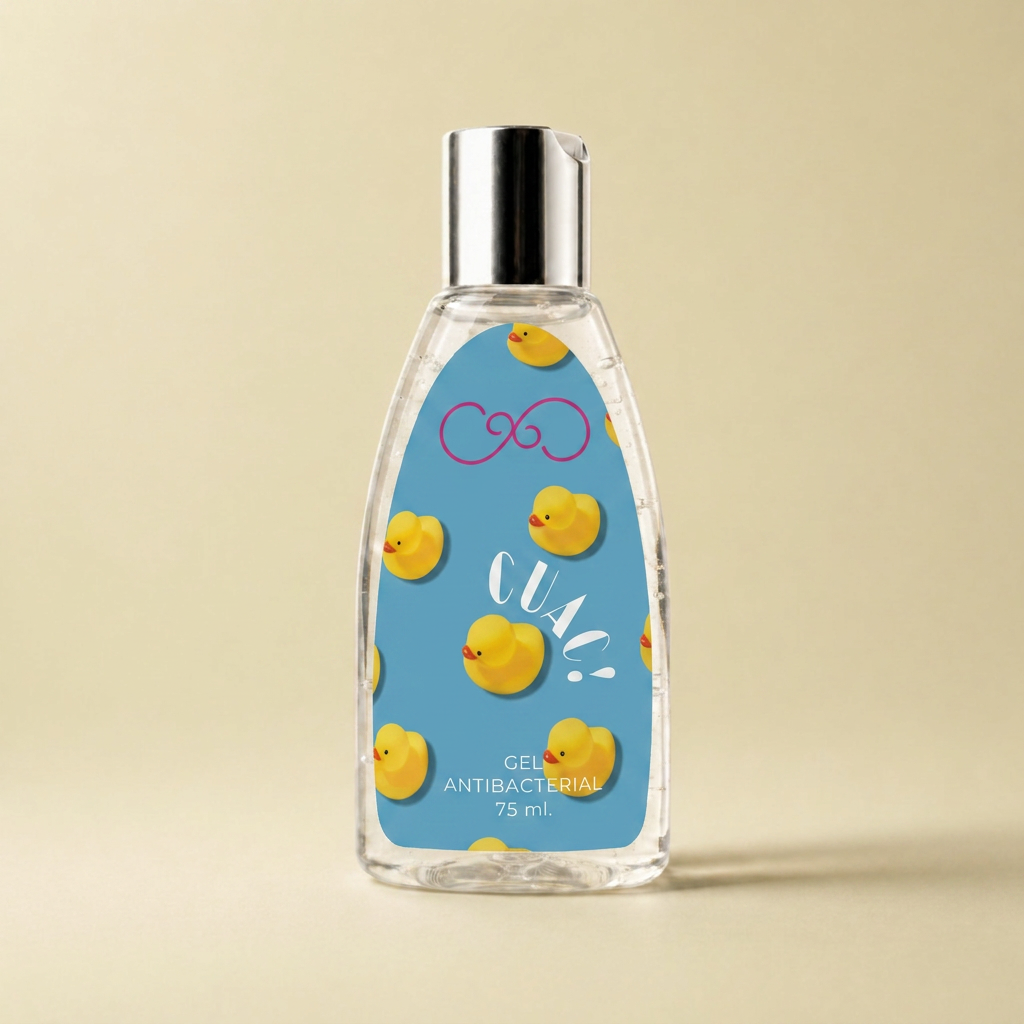 Gel Antibacterial Cuac 75 ml - Pedacito de Cielo