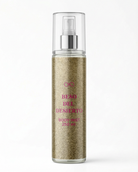 Body Mist Beso del Desierto 250 ml - Pedacito de Cielo