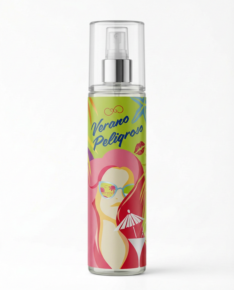 Body Mist Verano Peligroso 250 ml - Pedacito de Cielo