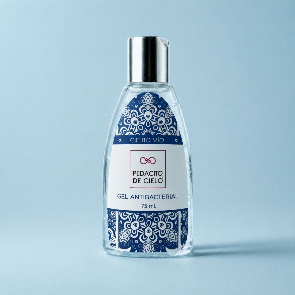 Gel Antibacterial Cielito Mío 75 ml - Pedacito de Cielo
