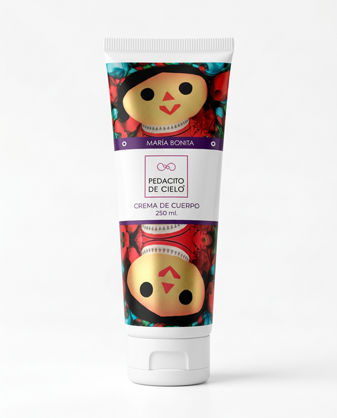 Crema Corporal María Bonita 250 ml - Pedacito de Cielo