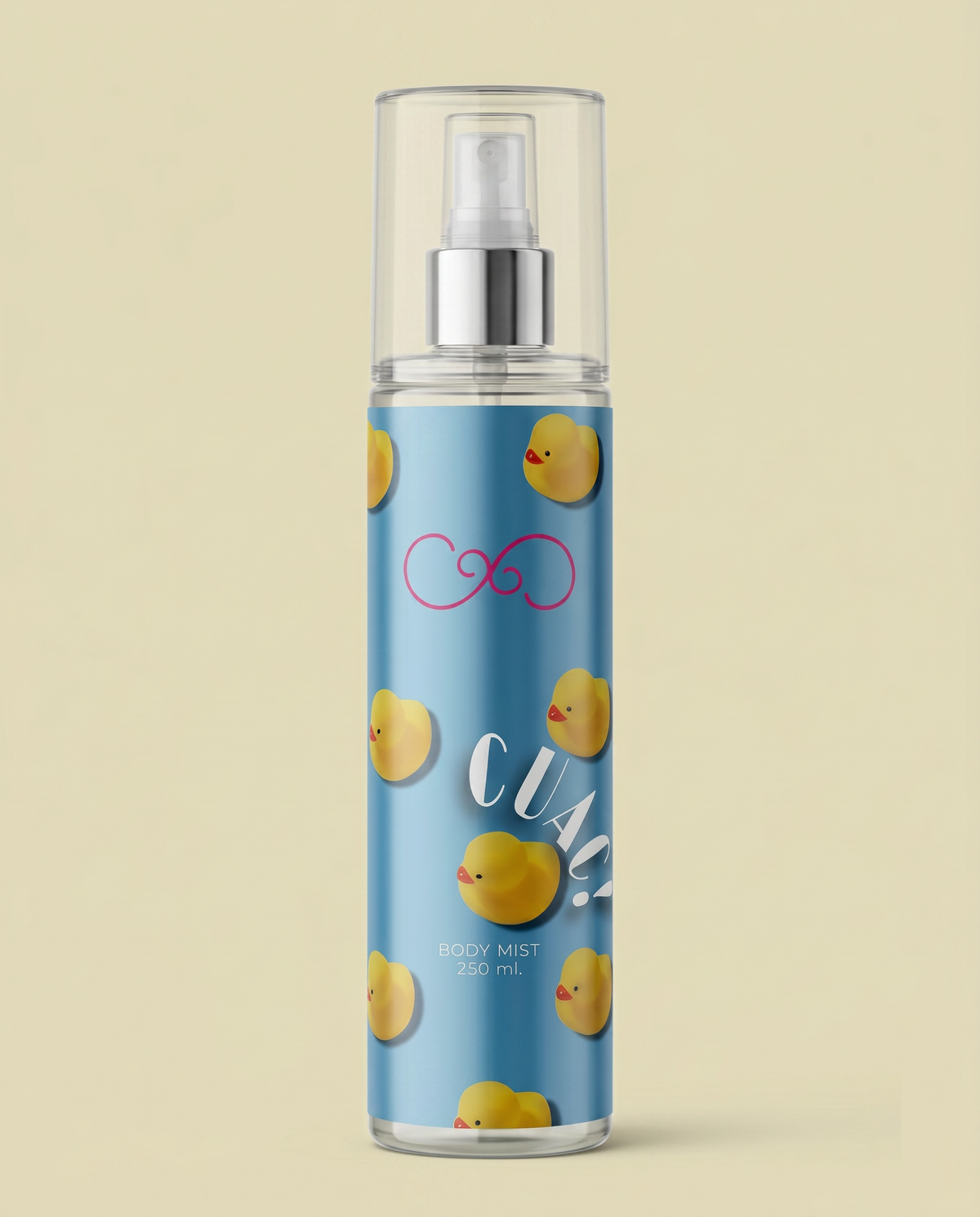 Body Mist Cuac 250 ml — Pedacito de Cielo