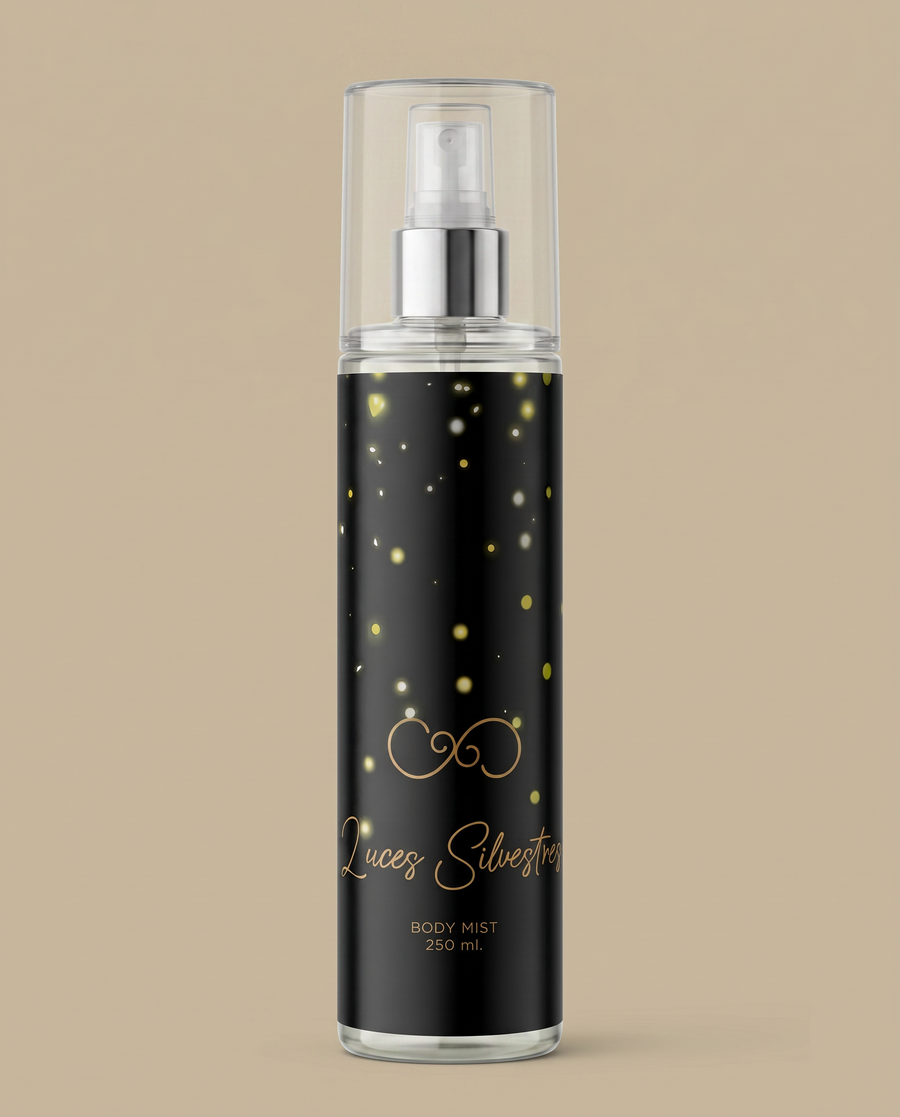 Body Mist Luces Silvestres 250 ml — Pedacito de Cielo