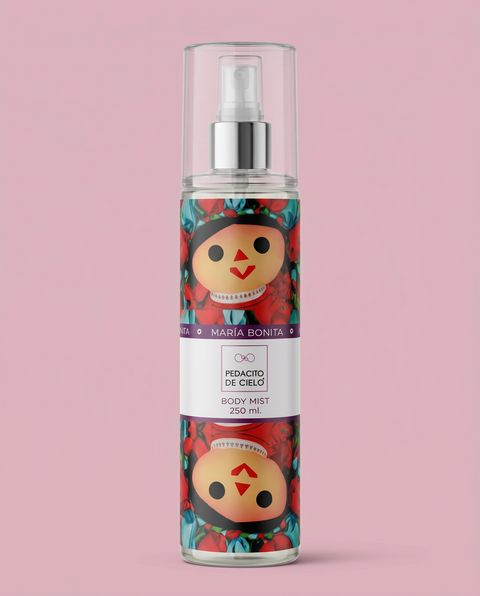 Body Mist María Bonita 250 ml — Pedacito de Cielo
