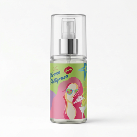 Body Mist Verano Peligroso 100 ml - Pedacito de Cielo