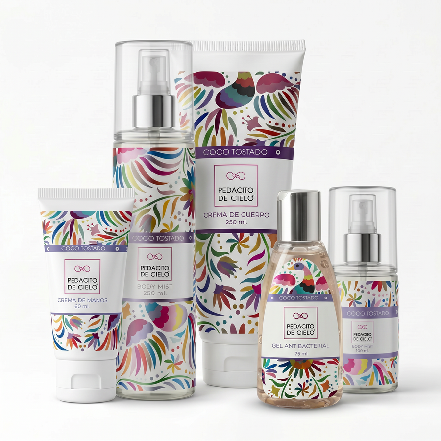 Kit Completo Coco Tostado