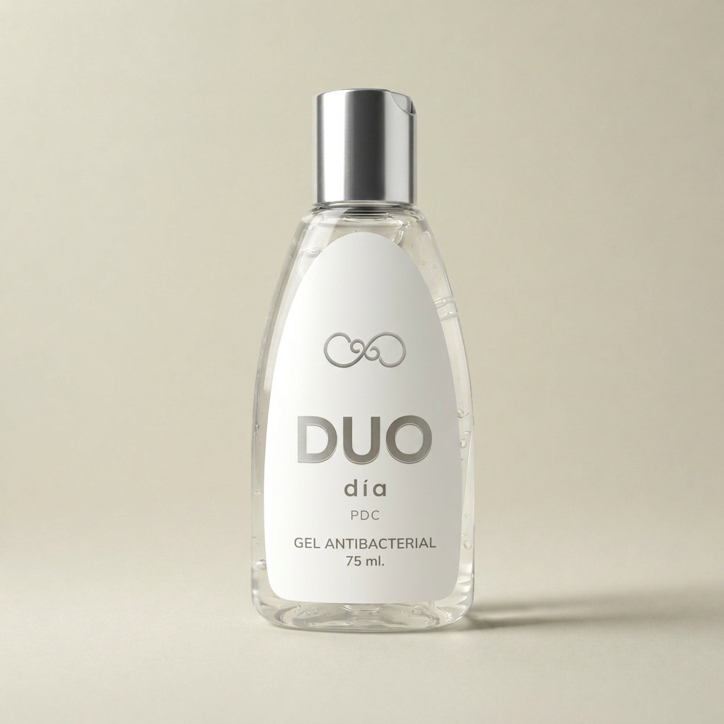 Gel Antibacterial Dúo Día 75 ml - Pedacito de Cielo