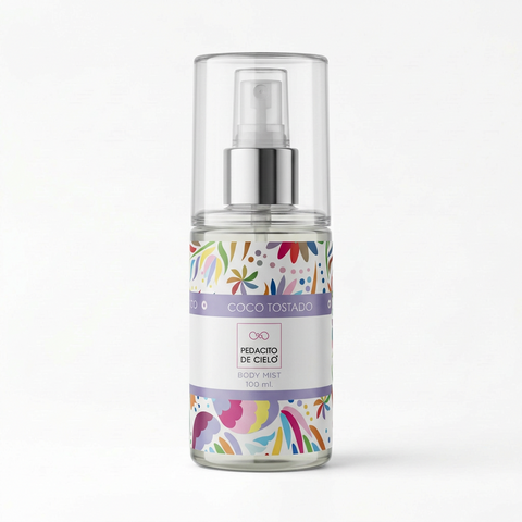 Body Mist Coco Tostado 100 ml - Pedacito de Cielo