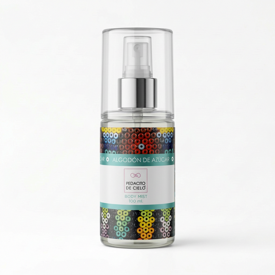 Body Mist Algodón de Azúcar 100 ml - Pedacito de Cielo